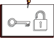 piktogramm "login" 
